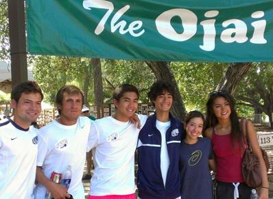 Men's and women's tennis players shine at Ojai