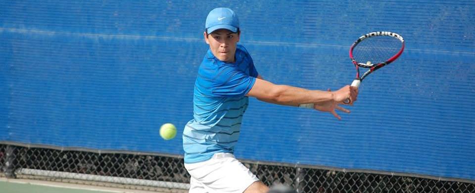 Men's tennis team moves closer to conference title
