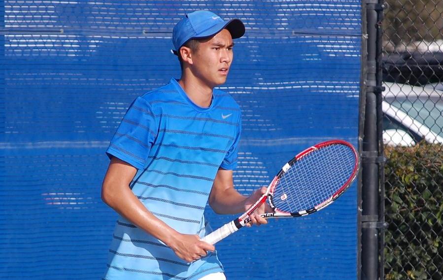 Men's tennis team ranked second in Southern California