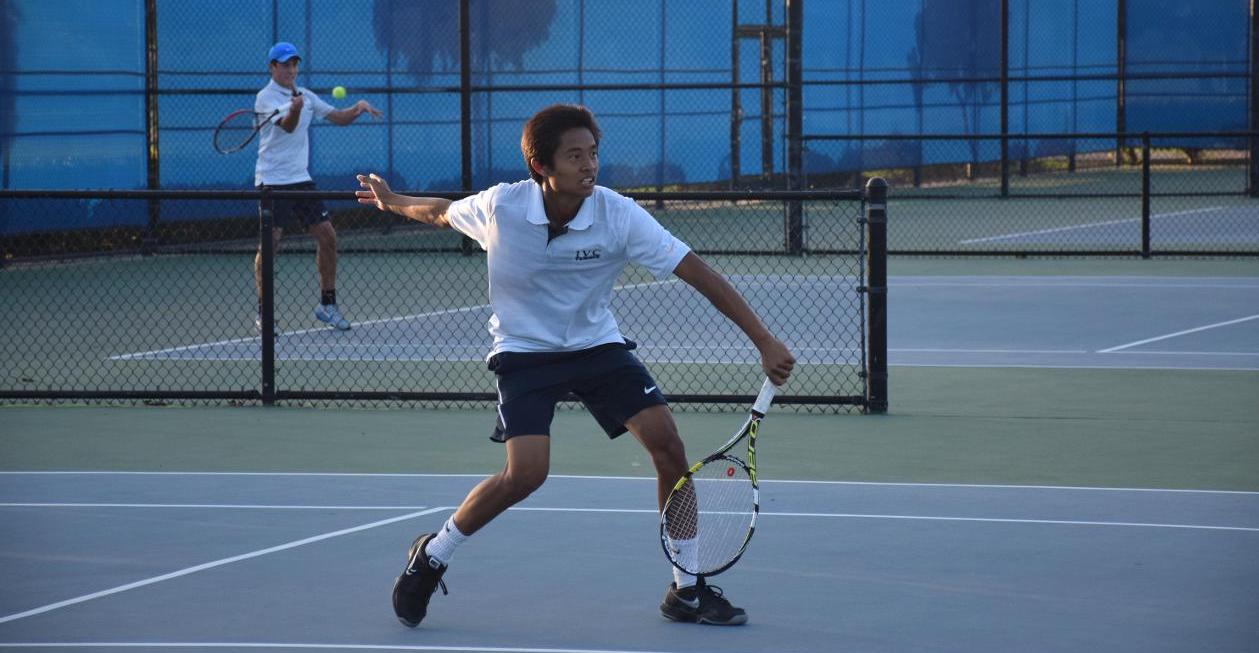 Men's tennis team earns at least a share of OEC title