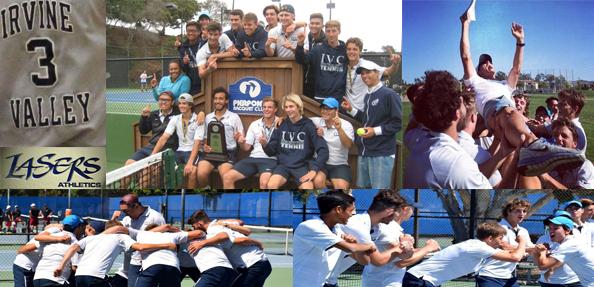 No. 3 Story of the Year - Men's tennis team claims first state title