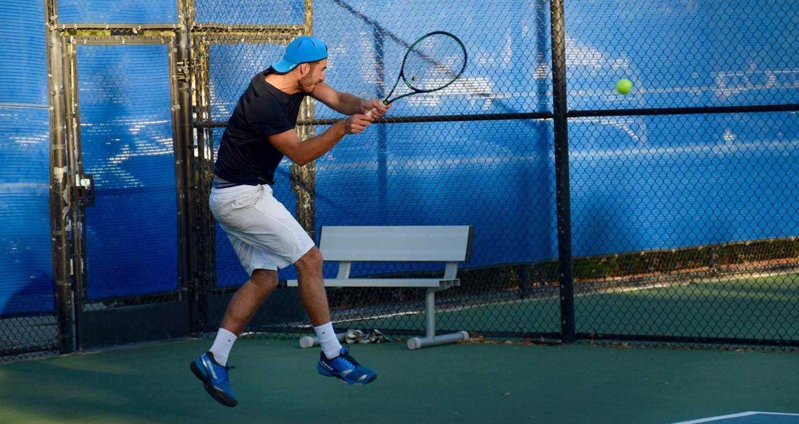 Men's tennis team tops nationally-ranked Case Western