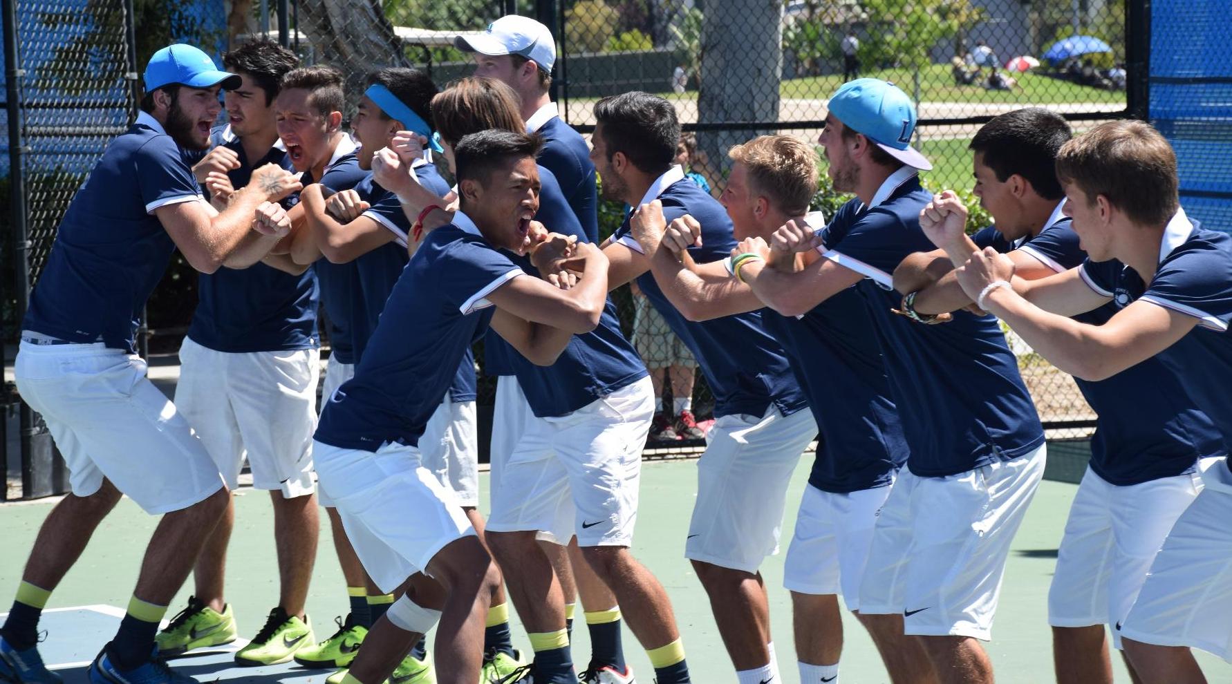 Men's tennis team headed to third state final in a row