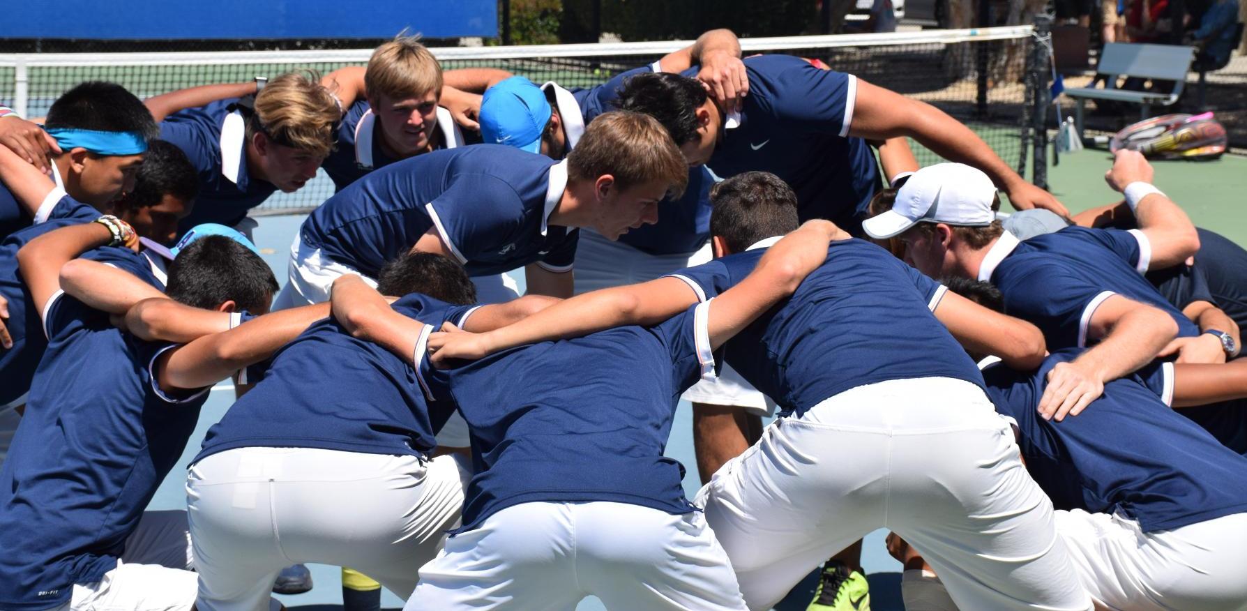 Men's tennis CCCAA State Championship final preview