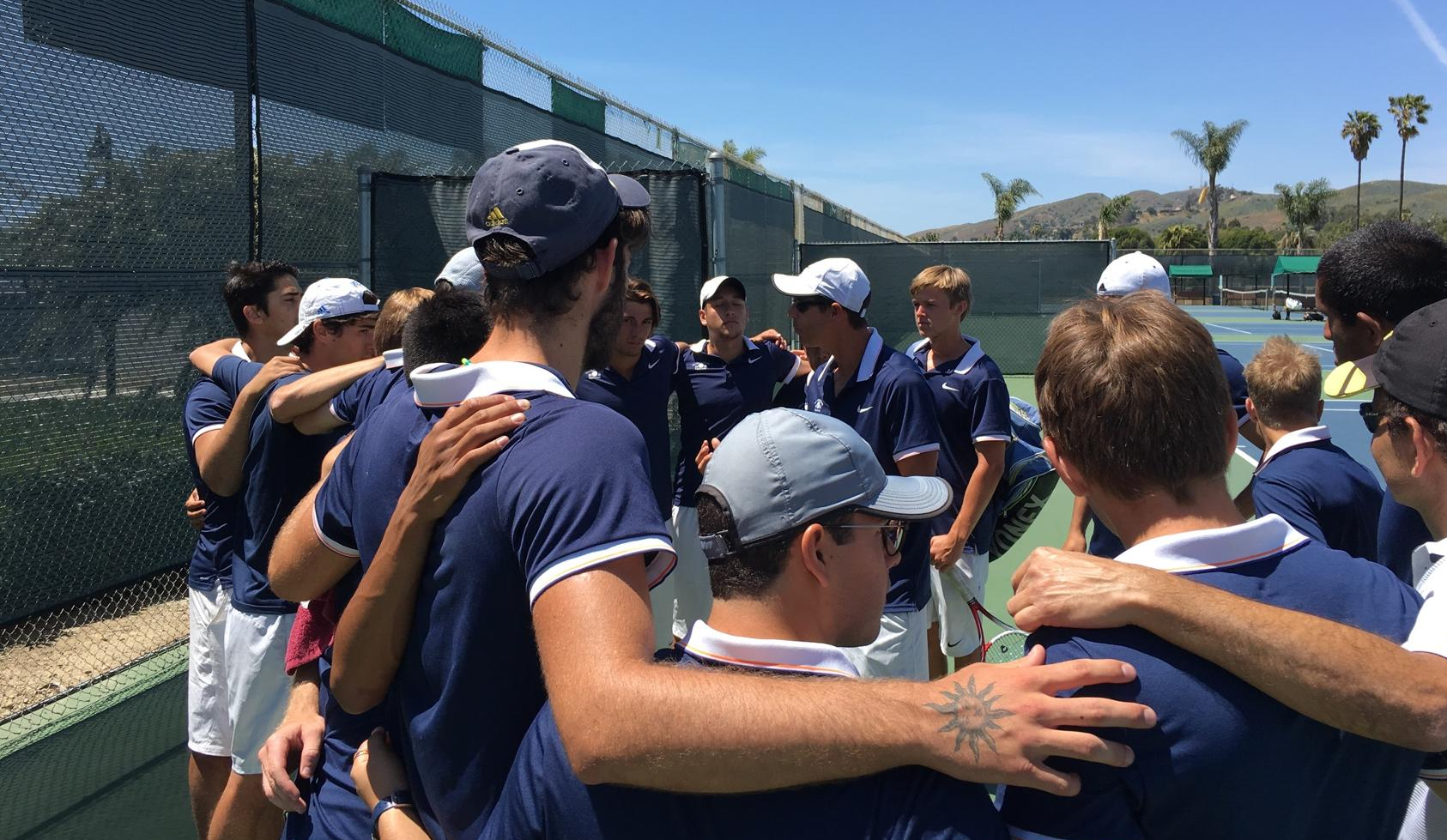 Men's tennis team ranked No. 1 in So. Cal. going into 2017 season