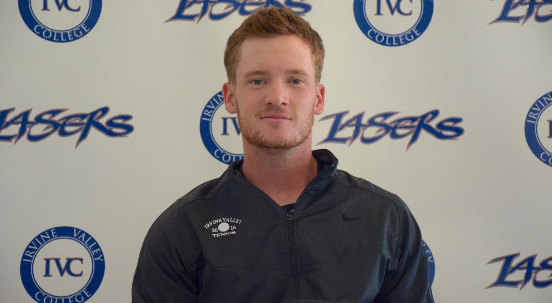 Sam Cohen selected as the OEC men's tennis player of the year