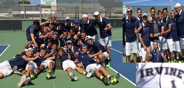 No. 1 Story of the Year - Men's tennis team reigns again