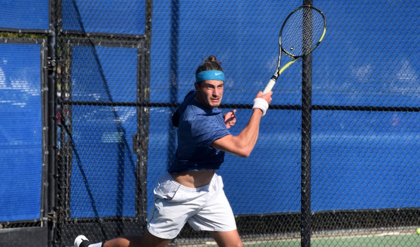 Men's tennis team topples Division III Wisconsin-Whitewater