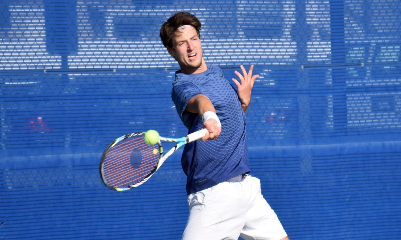 Men's tennis team takes care of ranked NCAA Division III school