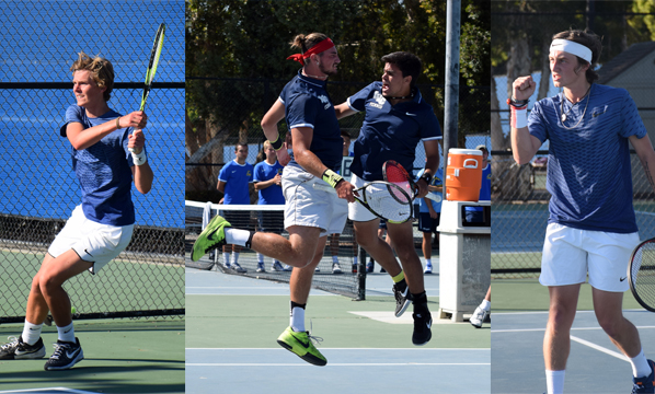 Four singles players, two doubles teams chosen All-American
