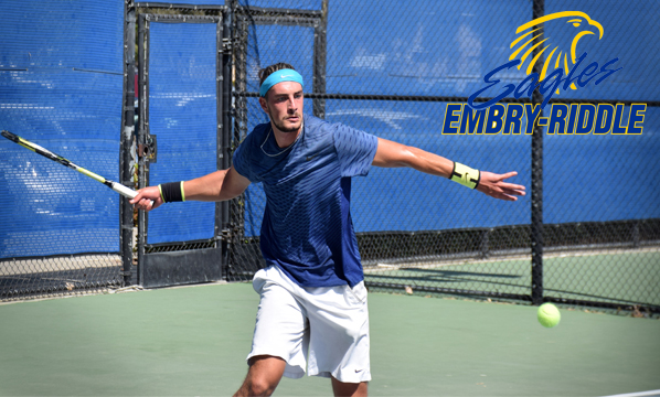 Men's tennis player Lucas Lesoeur headed to Embry-Riddle