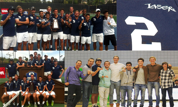 No. 2 Story of the Year - Men's Tennis Team Wins State Again