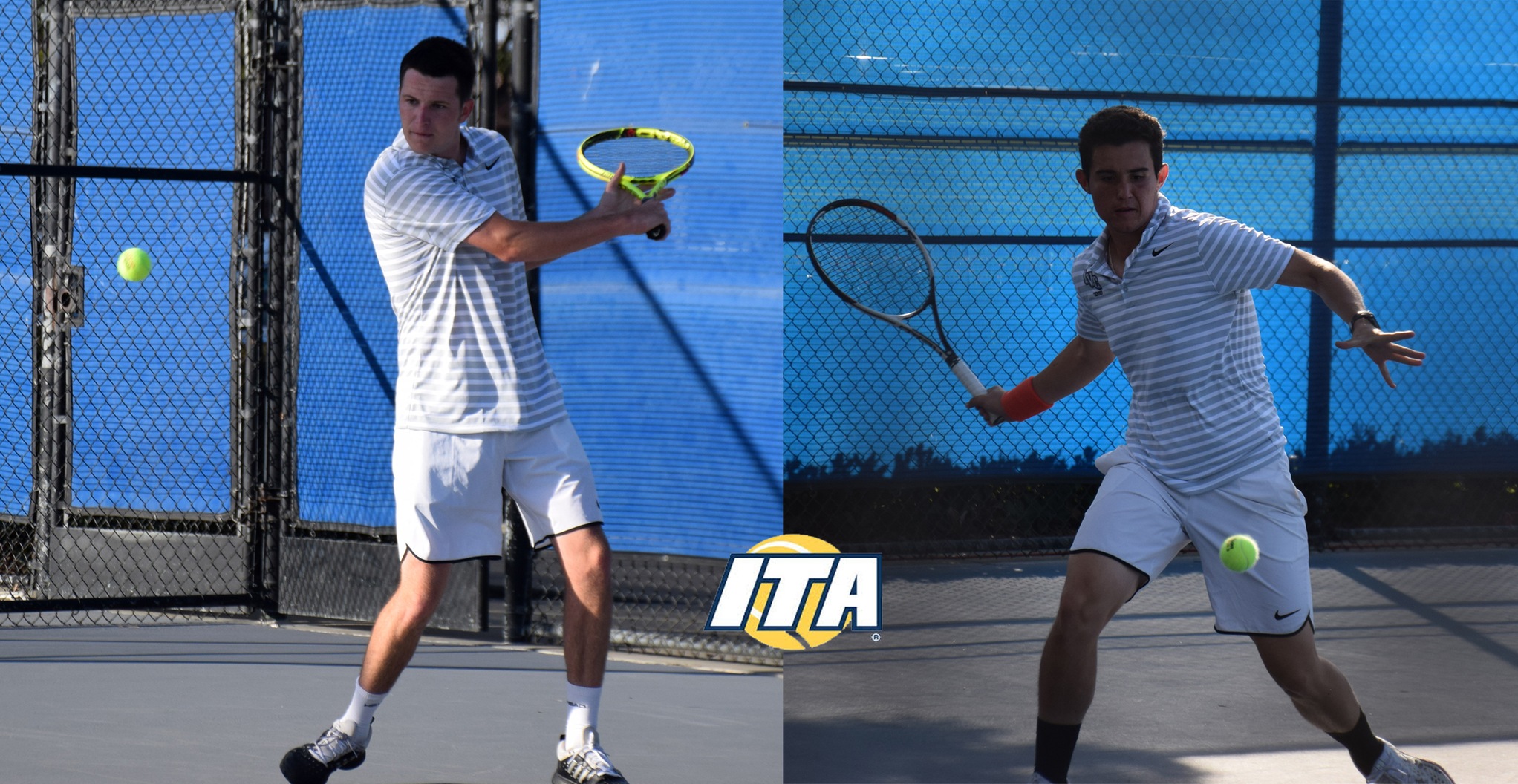 Tennis players Bott and Santos picked as ITA All-Americans