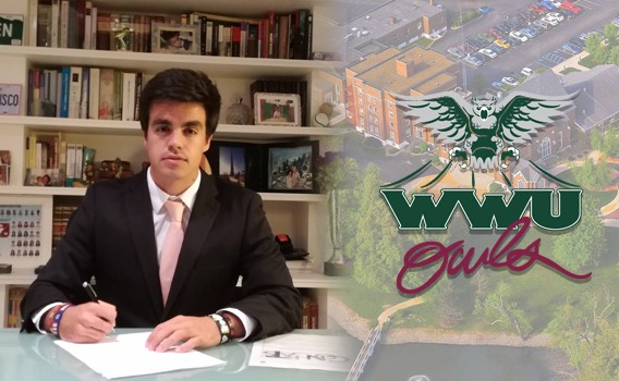 Standout tennis player Javier Callejo signs with William Woods