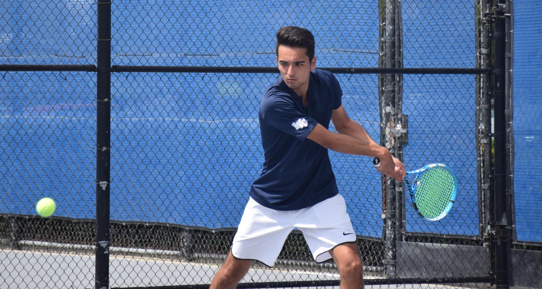 Men's tennis team knocked out of regional playoffs by COD