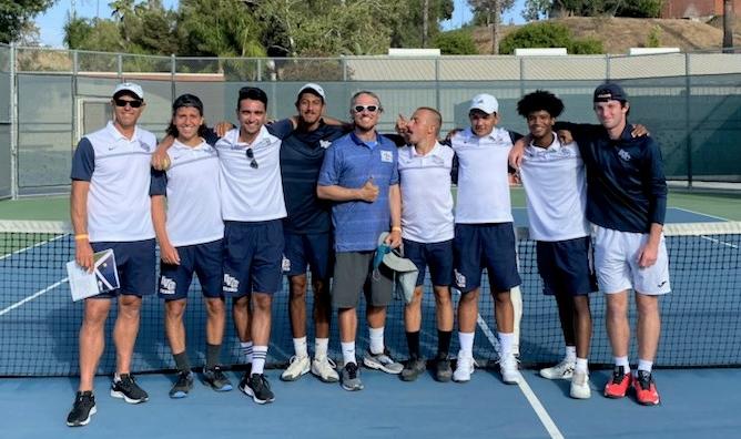Men's tennis team captures a conference title once again