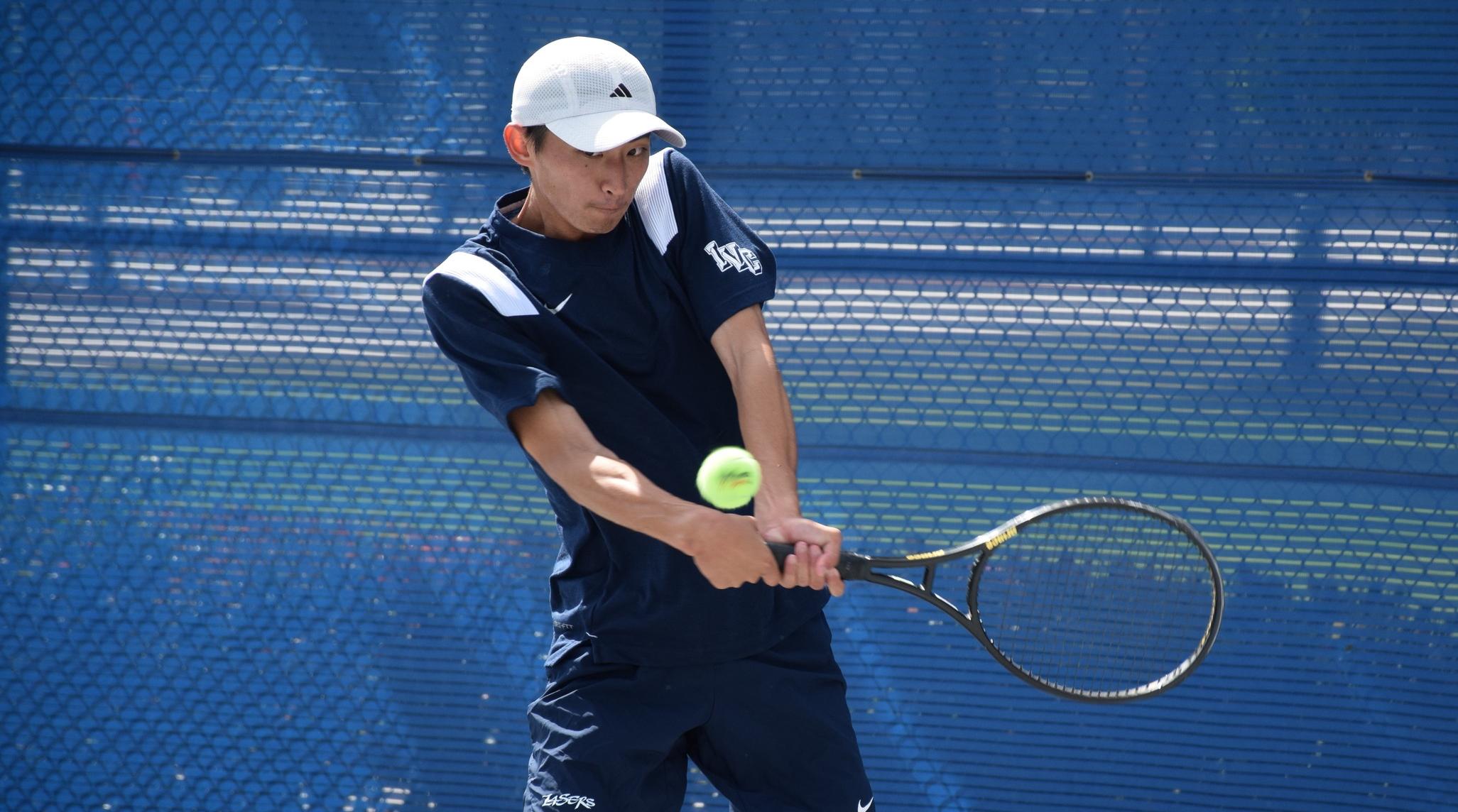 Tennis player Kiichi Ishida still alive in state singles and doubles