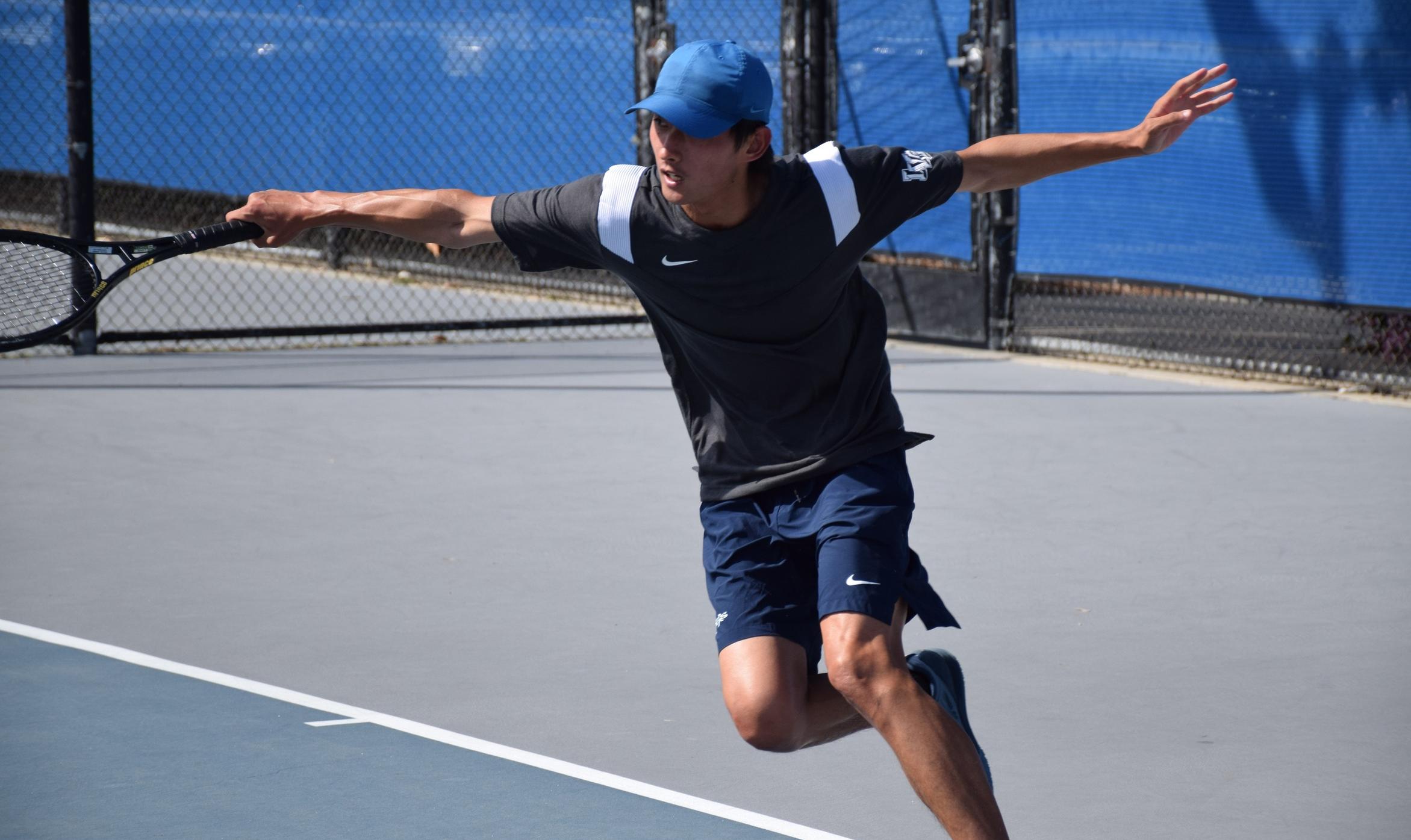 Tennis team drops hard-fought battle to Bakersfield in playoffs