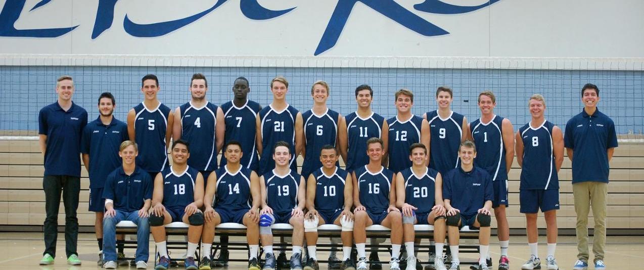 Men's volleyball team sweeps LA Trade Tech