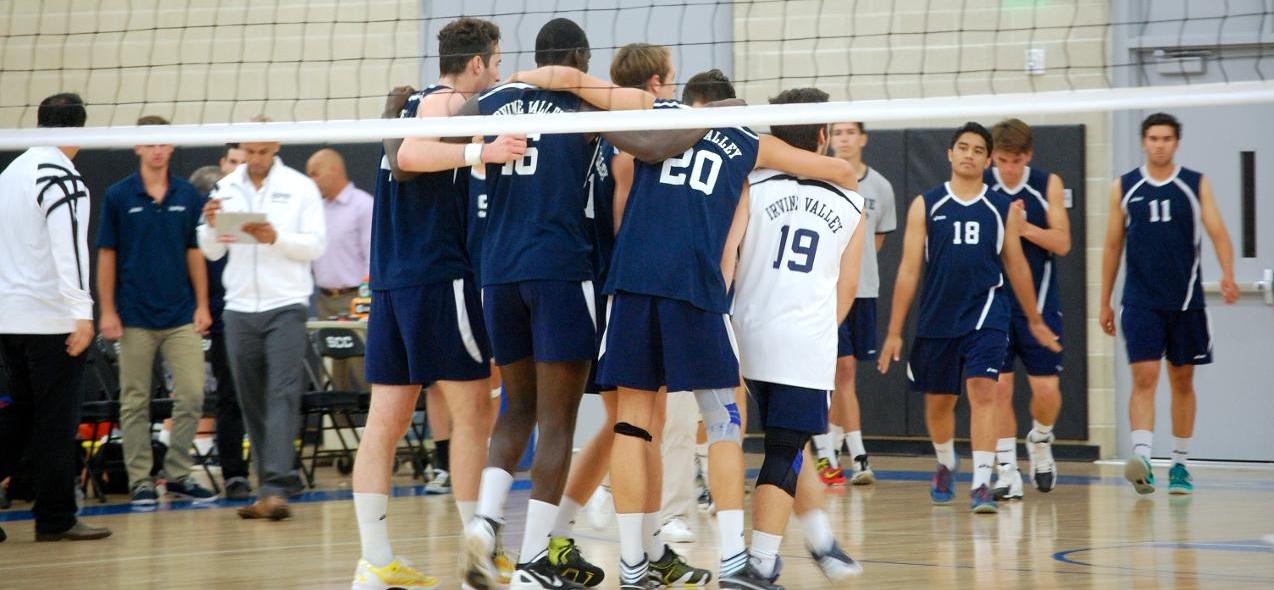 Men's volleyball team knocked out of state tournament