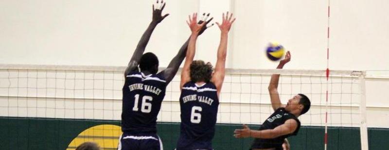 Men's volleyball team lets one get away at Golden West