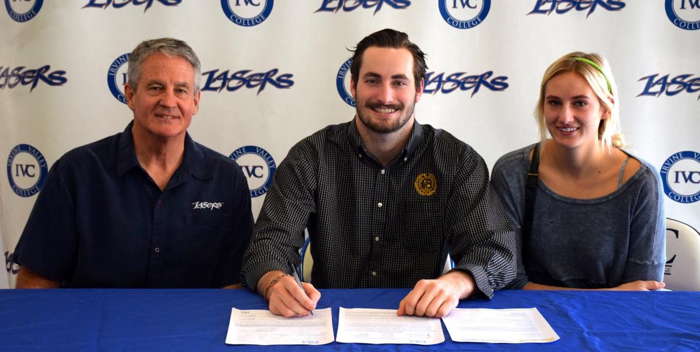 Volleyball player Davis Cannon signs with Long Beach State