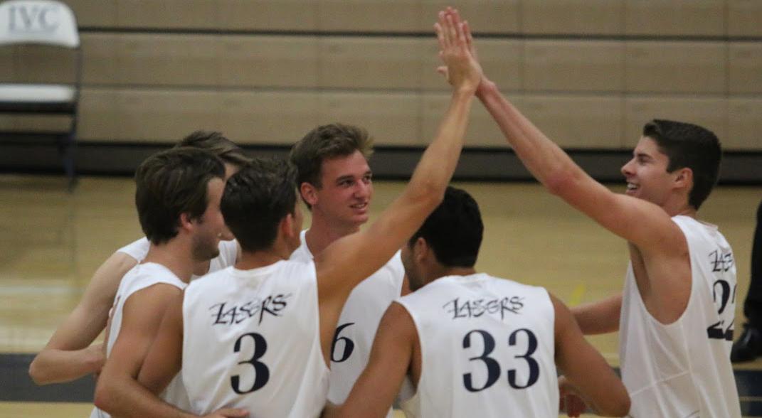 Four men's volleyball players selected all-conference