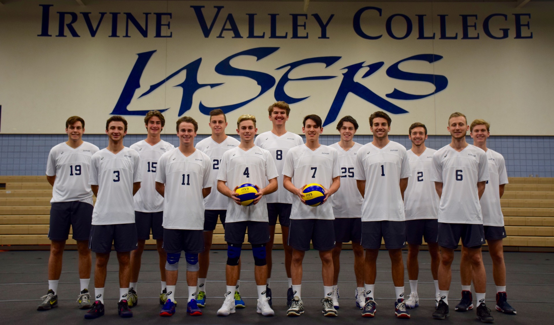 Men's volleyball team on top of the CCCMVCA state poll again