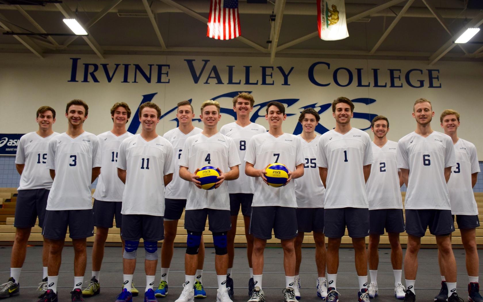Men's volleyball team moves up to top spot in CCCMVCA state poll
