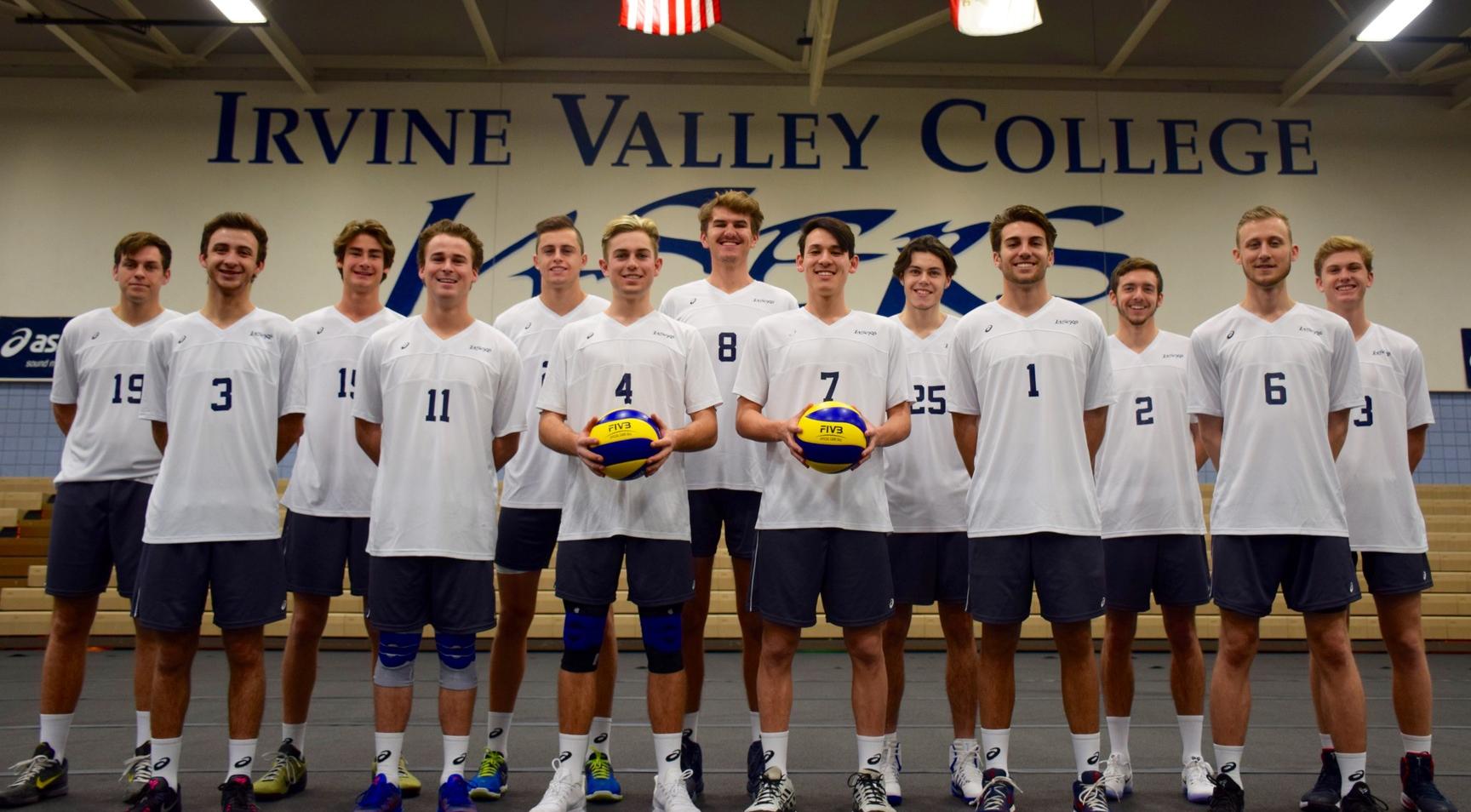 Men's volleyball team No. 1 in state for third straight week