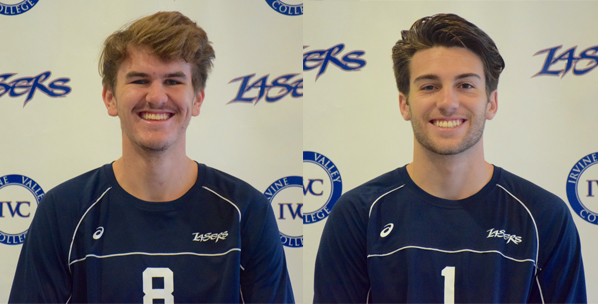 Five men's volleyball players on inaugural all-OEC team