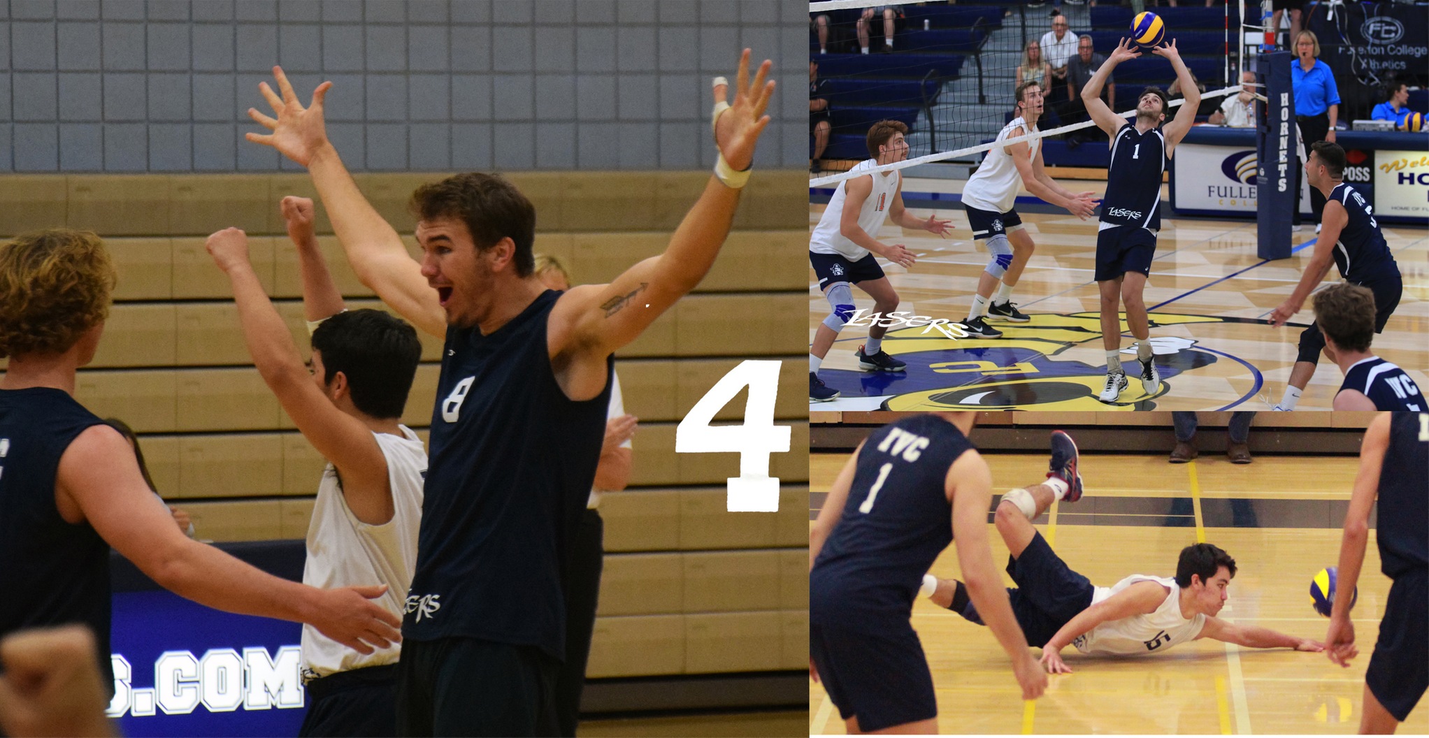 No. 4 Story of the Year - Men's volleyball team gets to state