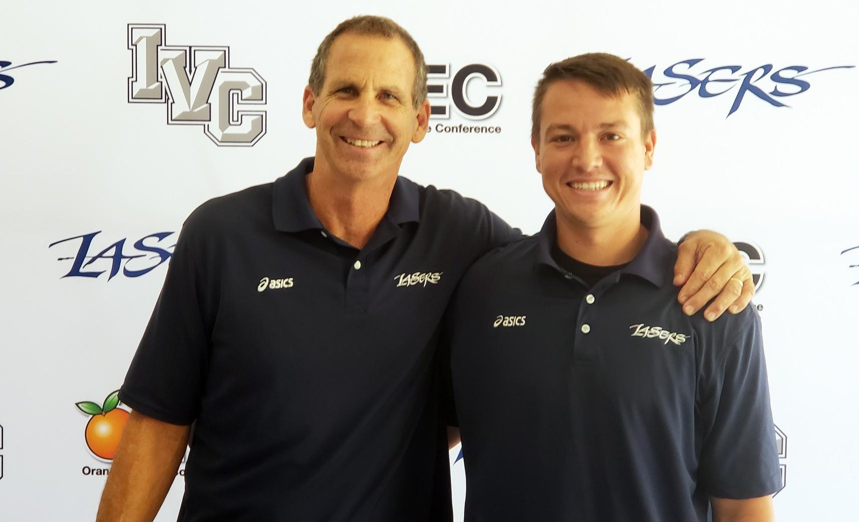 Former Laser Ryan Windisch named new men's volleyball coach