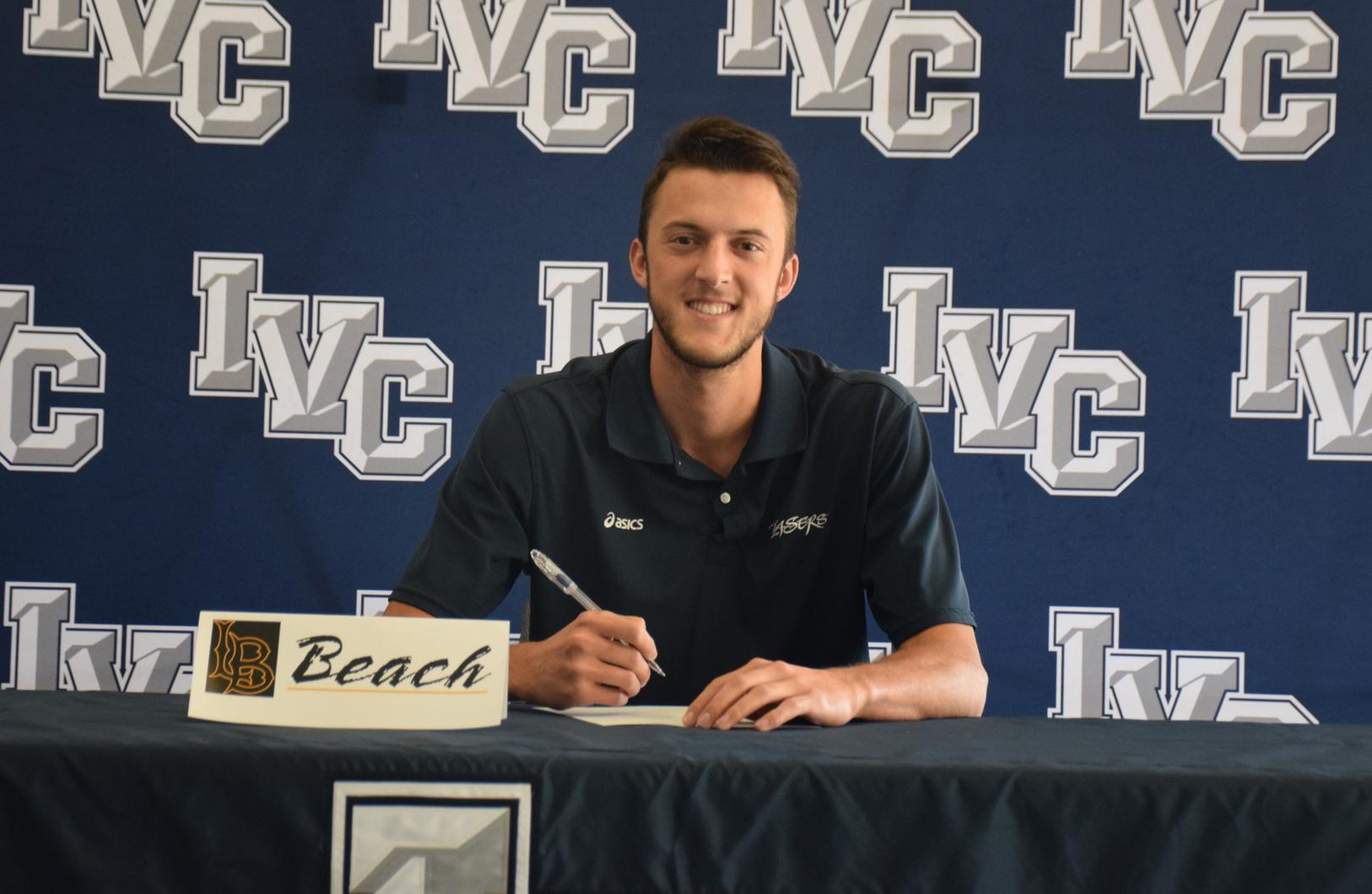 Volleyball player Grant Marocchi signs with defending champs