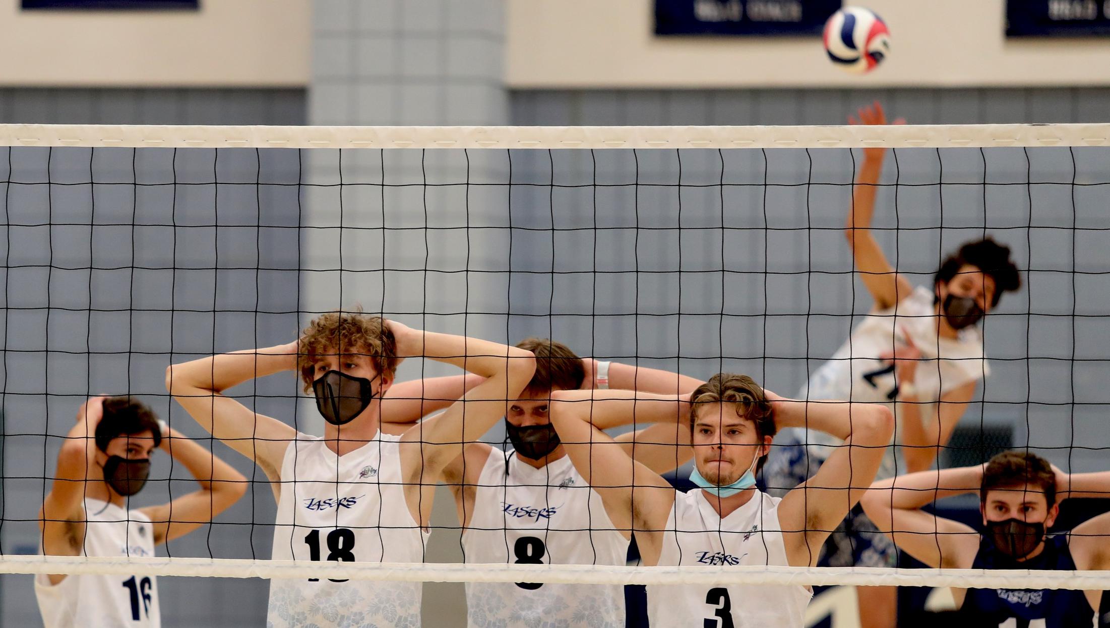 Men's volleyball team opens OEC Champs Tourney Thursday