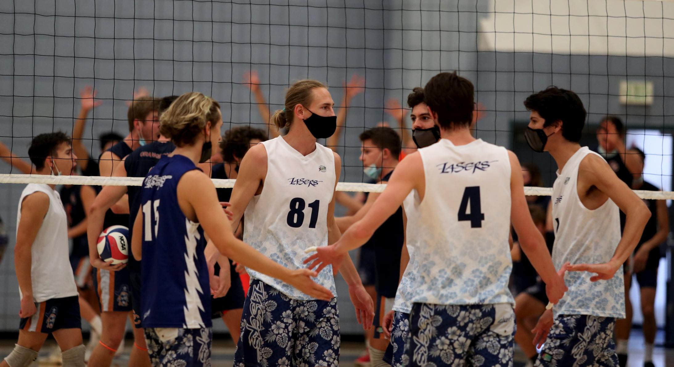 Men's volleyball team is right there, but falls to Orange Coast