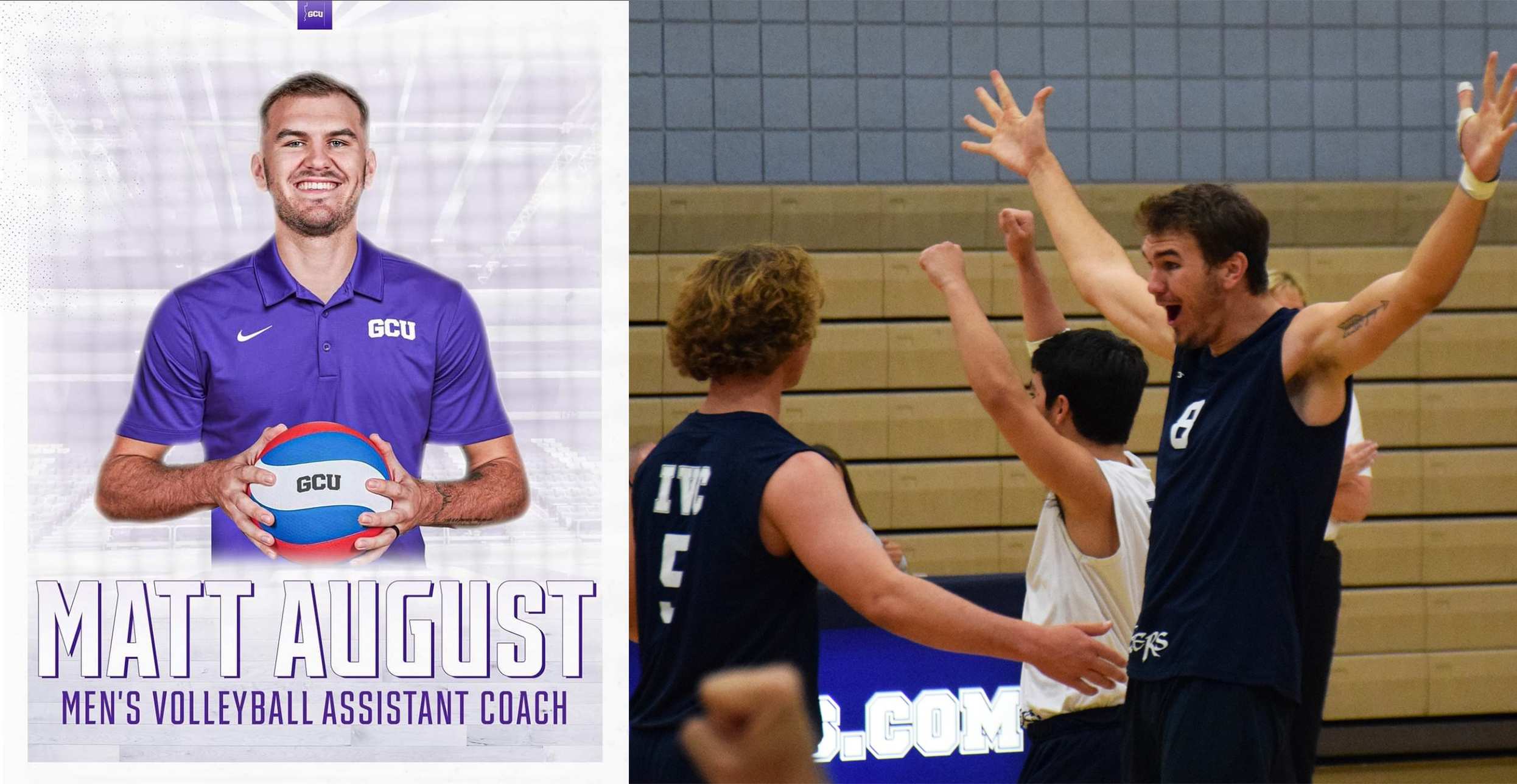 Volleyball Alumni Report: August named assistant with Lopes