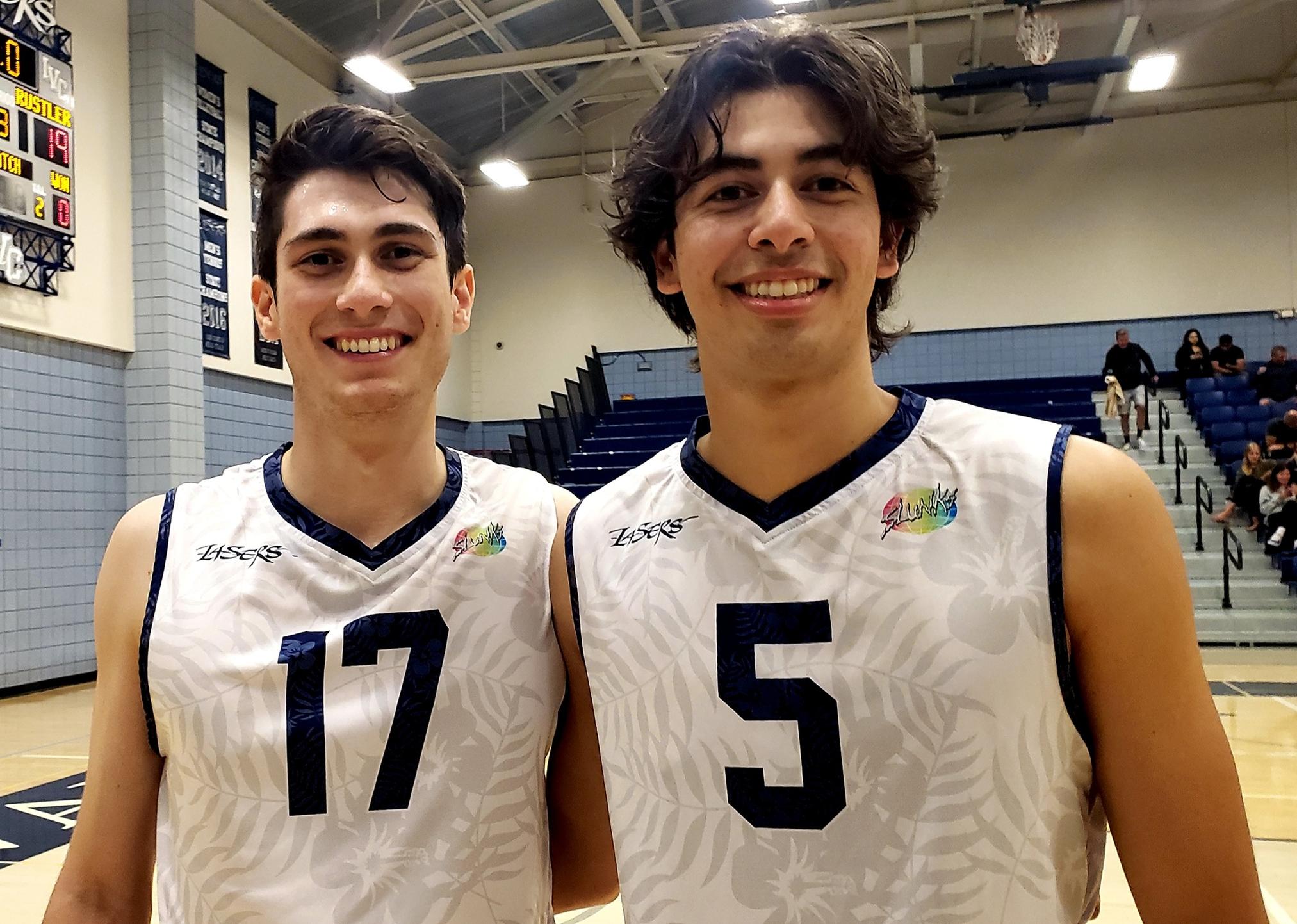 Men's volleyball team has no problems in win over Golden West