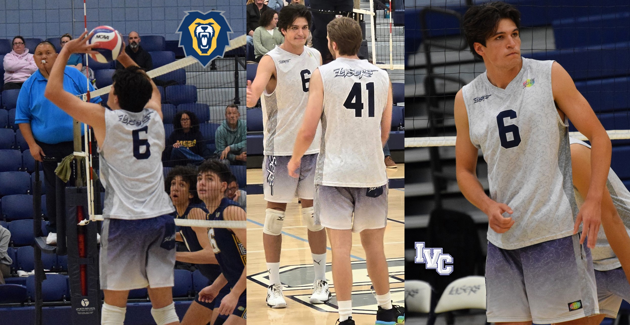 All-conference volleyball player Grant Dvorak to Vanguard