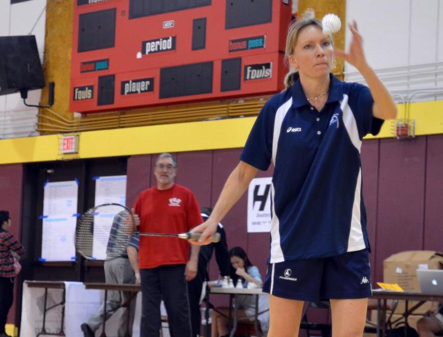 Women's badminton team shuts out Grossmont
