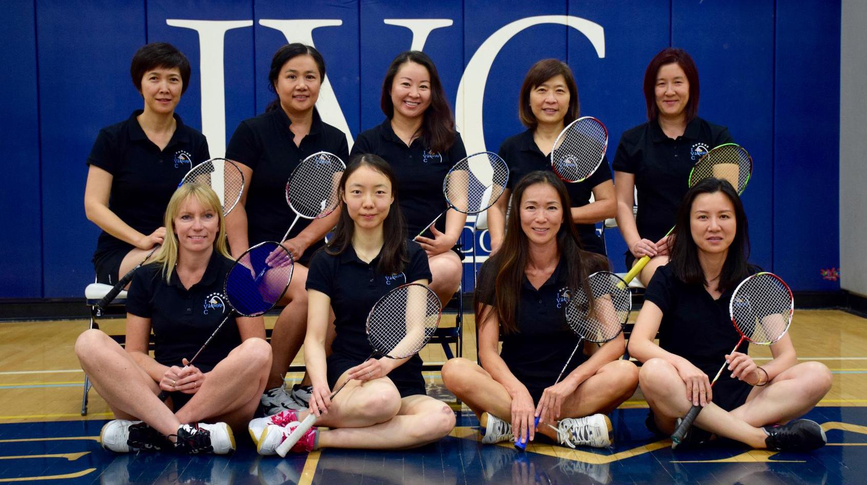 Women's badminton captures conference title with win over Mesa