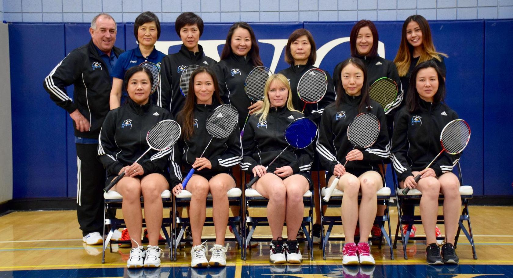 Women's badminton team falls to Pasadena City in regional final