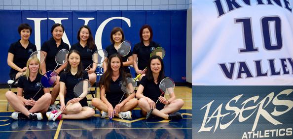 Tie - No. 10 Story of the Year - Badminton team finishes strong