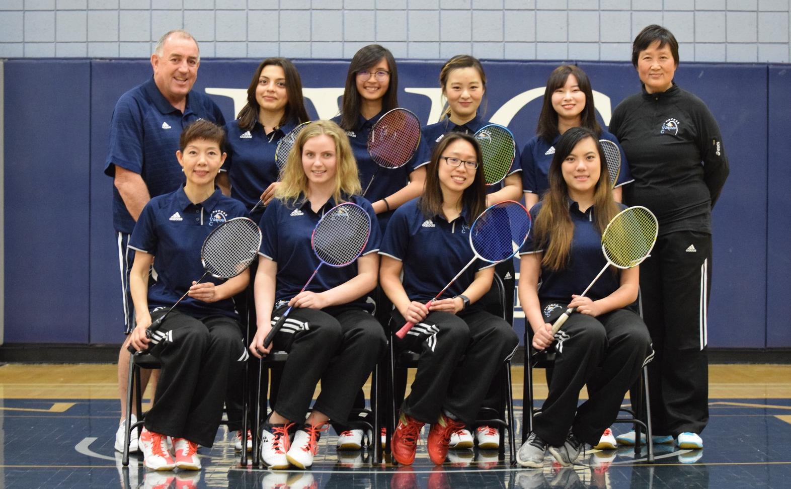 Badminton team wins Pacific Coast Athletic Conference title