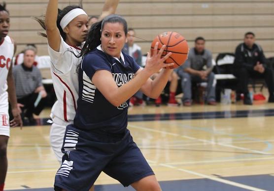 Women's basketball team has easy time with Riverside