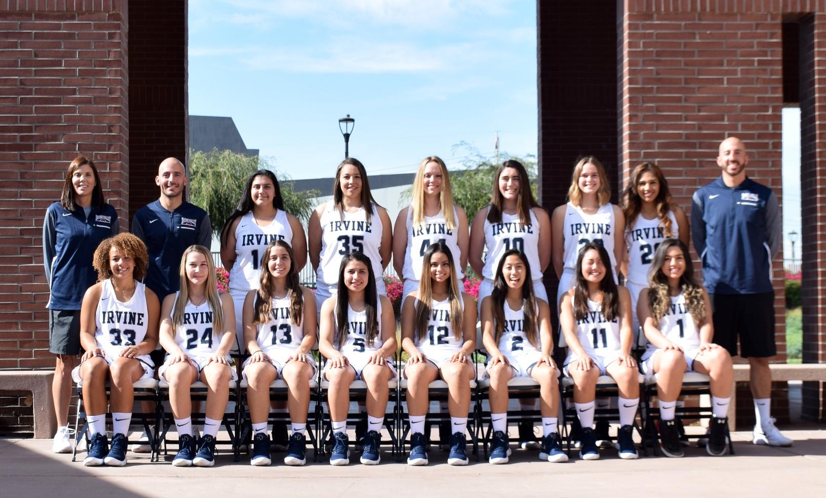 Women's basketball team ranked No. 8 in first state CCCSIA poll