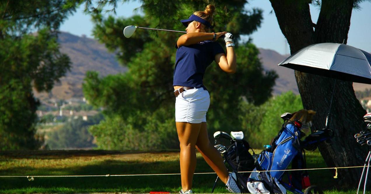 Women's golfer in second place after first round at state