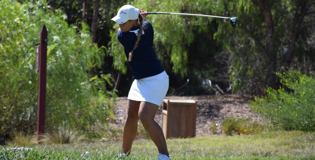Women's golf team retains second place in standings