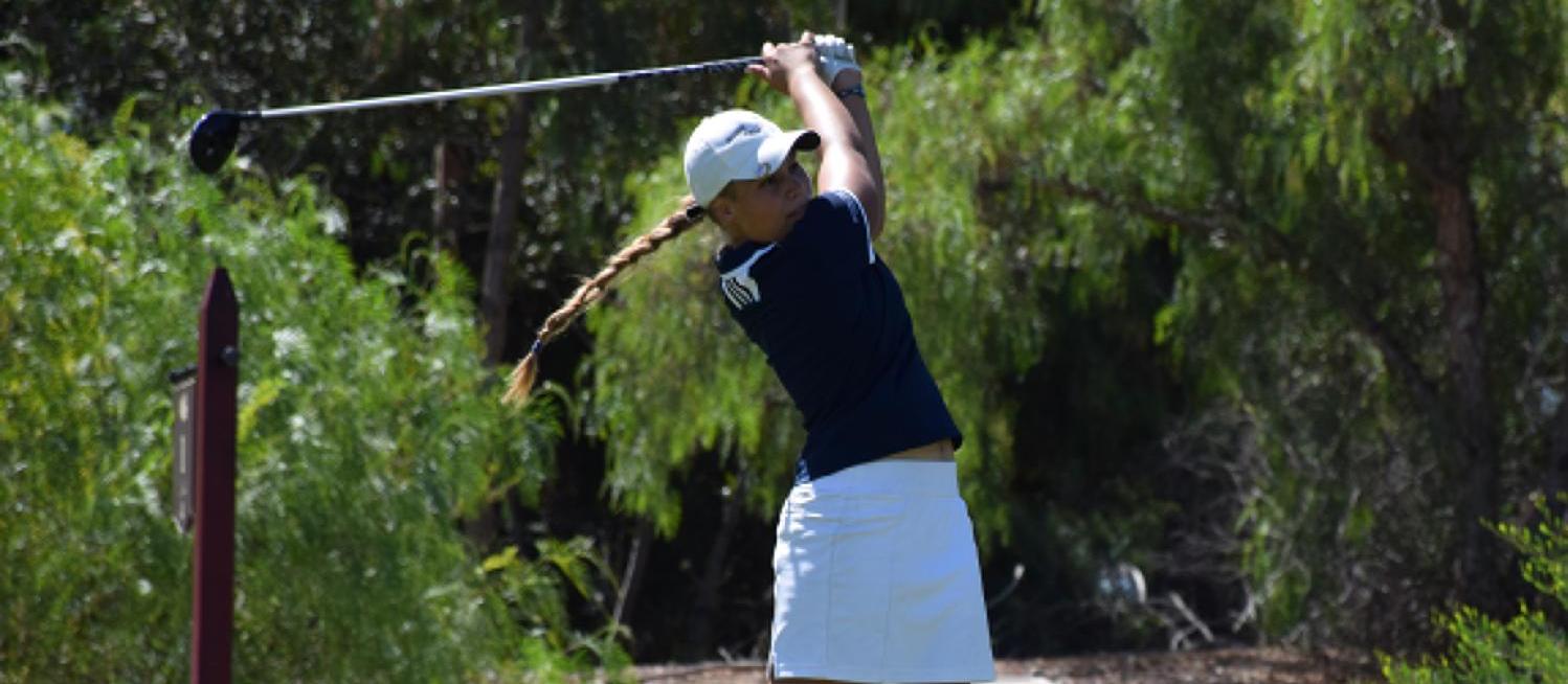 Women's golf team still second in conference after home match