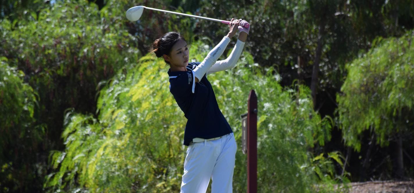 Women's golf team goes 6-2 at Diamond Bar conference match